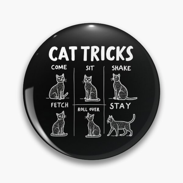 Item preview, Cat Tricks Purr-Fectly Hilarious Feline Fun designed and sold by Blok45.