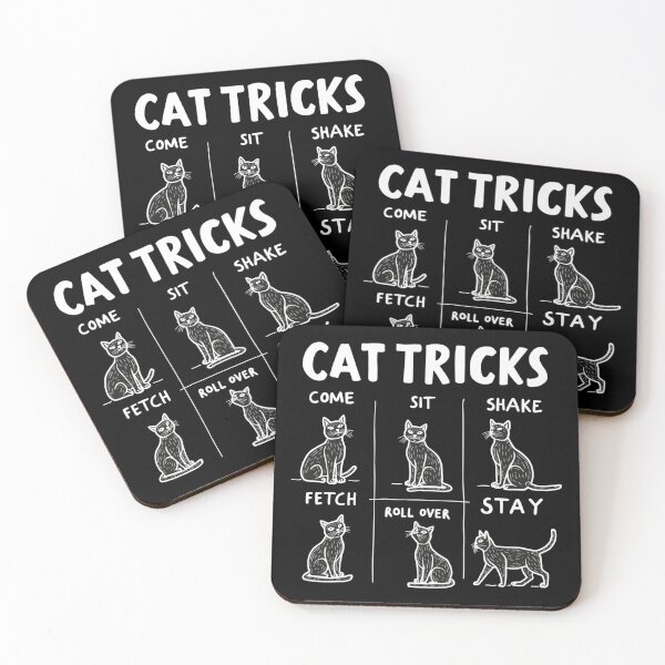 Item preview, Cat Tricks Purr-Fectly Hilarious Feline Fun designed and sold by Blok45.