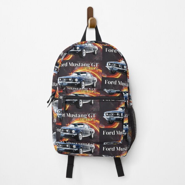 Item preview, For sports car lovers: FORD MUSTANG GT FASTBACK 1967 designed and sold by RUCIOMORO_TSHIRTS_.