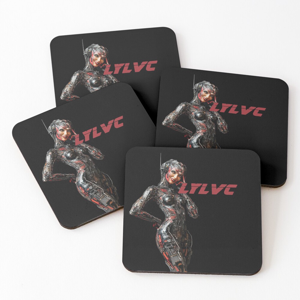 Item preview, Coasters (Set of 4) designed and sold by lylvcband.