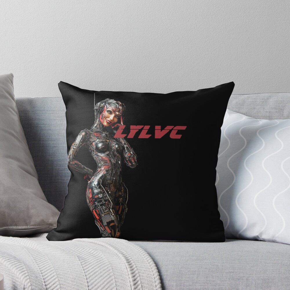 Item preview, Throw Pillow designed and sold by lylvcband.