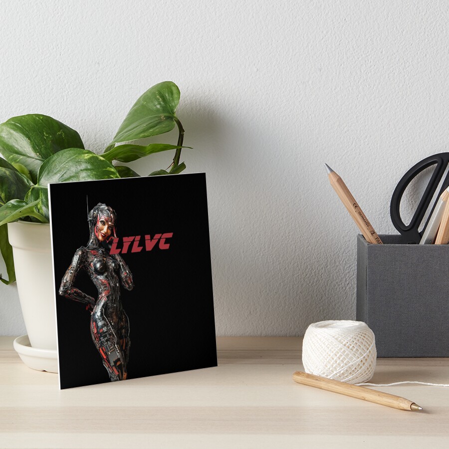 Item preview, Art Board Print designed and sold by lylvcband.