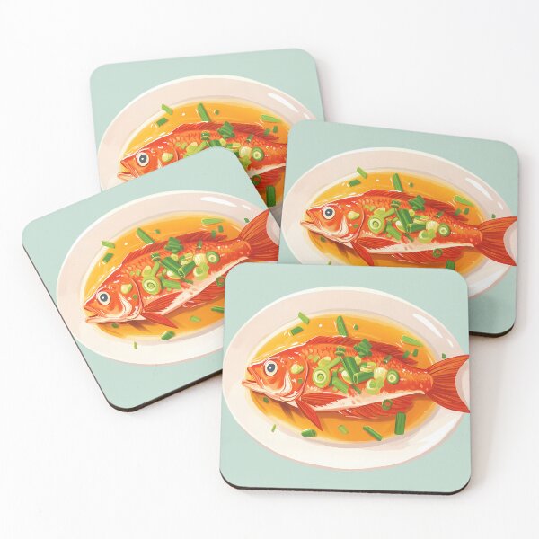 Item preview, Steamed Fish designed and sold by sakurashorty.