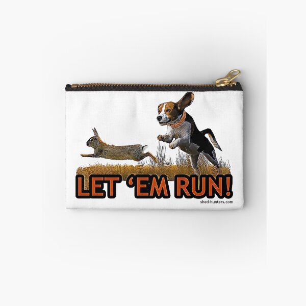 Item preview, Let ‘em Run Beagle Rabbit Hunter designed and sold by ShedHunters.