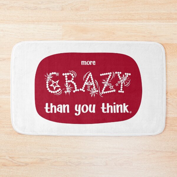 Item preview, IT'S MORE CRAZY., Unique designed and sold by villacreativa.