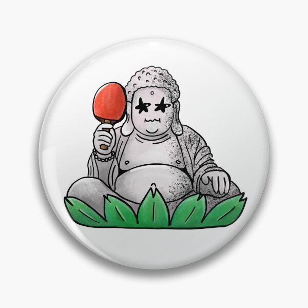 Item preview, Ping Pong Buddha designed and sold by norikofukui.