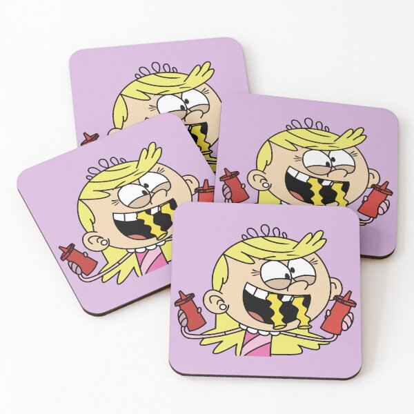 Item preview, Lola Loud plays with food The Loud House designed and sold by Diamanths.