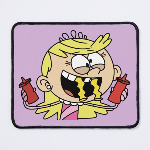 Item preview, Lola Loud plays with food The Loud House designed and sold by Diamanths.