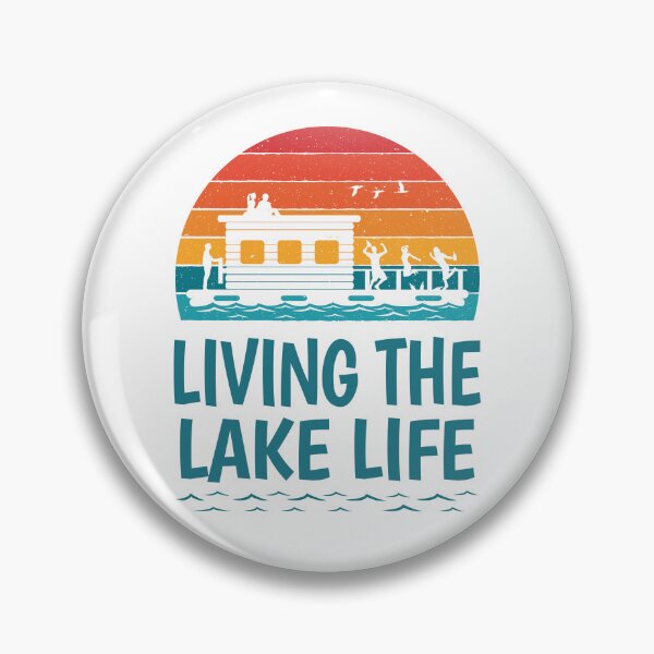 Item preview, Living the Lake Life Houseboat  designed and sold by jaygo.