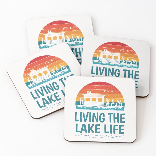 Item preview, Living the Lake Life Houseboat  designed and sold by jaygo.