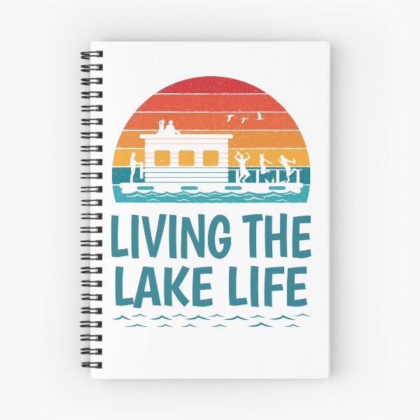 Item preview, Living the Lake Life Houseboat  designed and sold by jaygo.