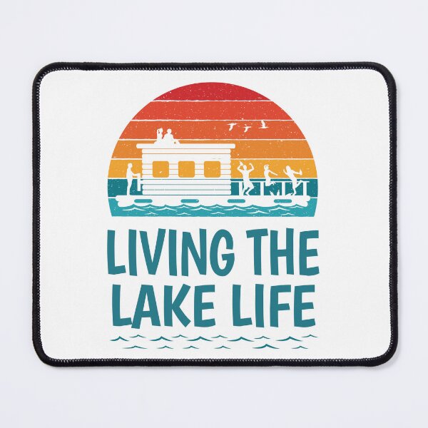 Item preview, Living the Lake Life Houseboat designed and sold by jaygo.
