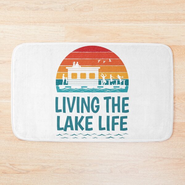 Item preview, Living the Lake Life Houseboat  designed and sold by jaygo.