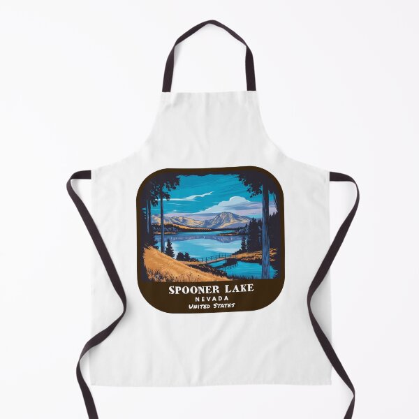 Item preview, Vintage Spooner Lake (Nevada) designed and sold by RabbitK.