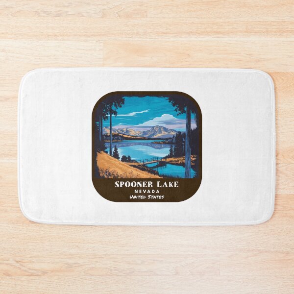 Item preview, Vintage Spooner Lake (Nevada) designed and sold by RabbitK.