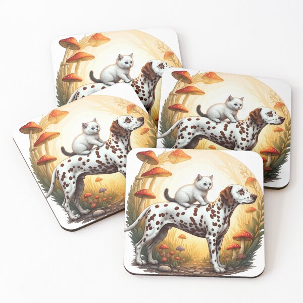Item preview, Enchanted Forest Friends designed and sold by Guryl Michal Designs.