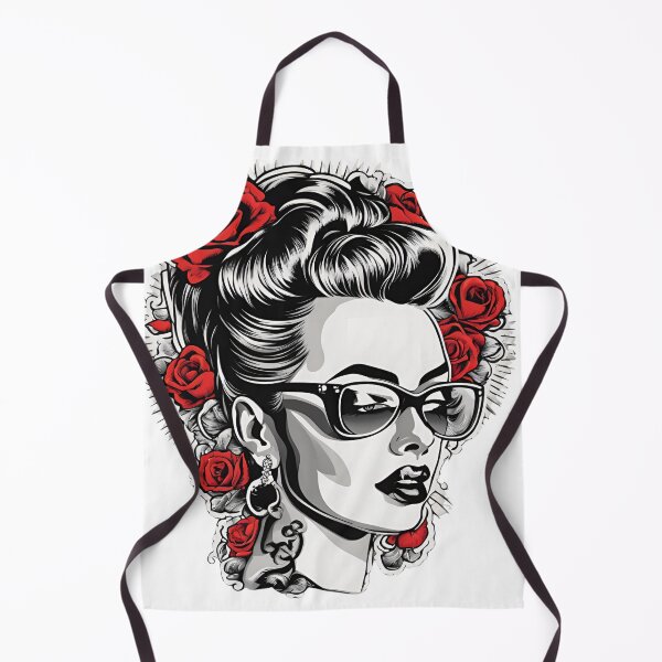 Item preview, Rockabilly girl designed and sold by whatthefoxsays.