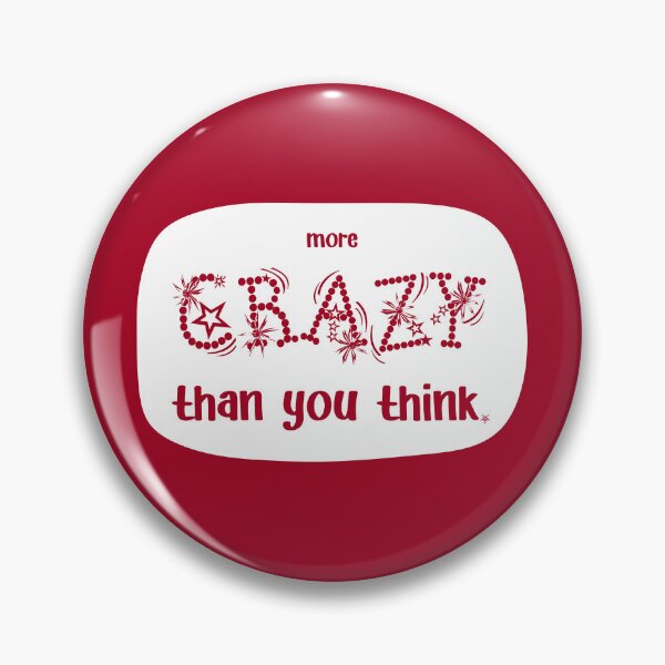 Item preview, IT'S MORE CRAZY., Unique designed and sold by villacreativa.