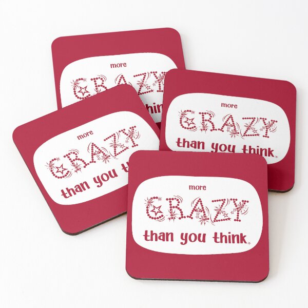 Item preview, IT'S MORE CRAZY., Unique designed and sold by villacreativa.