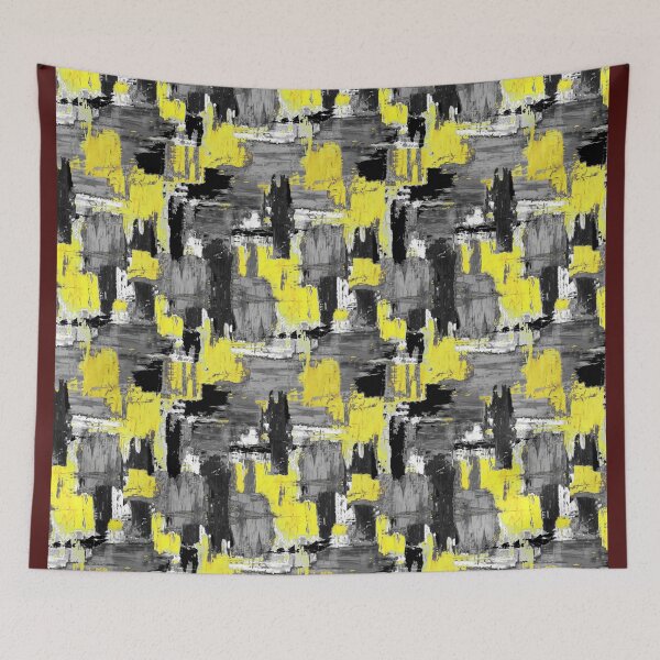 Item preview, Brush strokes artistic designed and sold by Alessandro Remo Mazzoni Remotextiles.