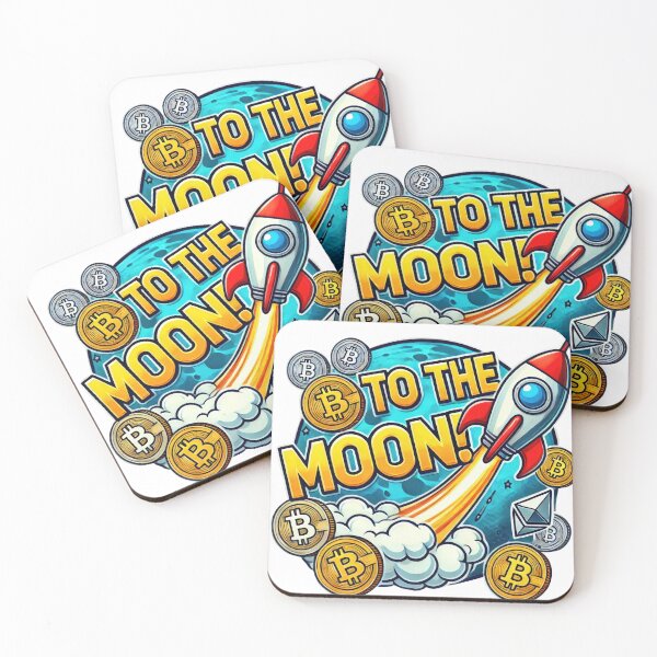 Item preview, Bitcoin To the Moon! designed and sold by Glassmaster.
