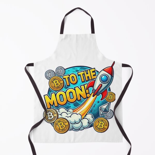 Item preview, Bitcoin To the Moon! designed and sold by Glassmaster.