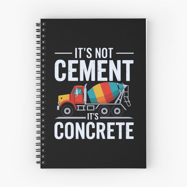Item preview, Retro It's Not Cement It's Concrete  designed and sold by luannsemmsobre.