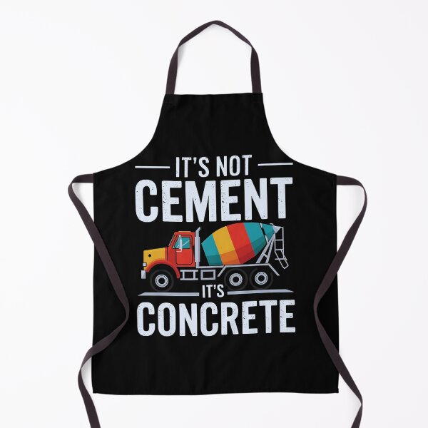 Item preview, Retro It's Not Cement It's Concrete  designed and sold by luannsemmsobre.