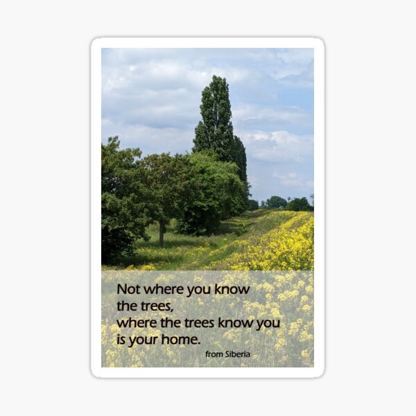 Item preview, English: Thought about home and where you are at home designed and sold by Double-Be-Creative.