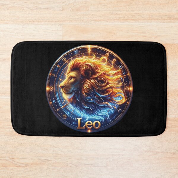 Item preview, Fiery Leo Vibes: Majestic Zodiac Wheel Art designed and sold by Yehia-Massoud.