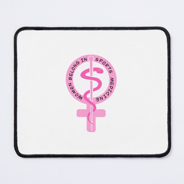 Item preview, Pink Women in Sports Medicine designed and sold by mcfraser.