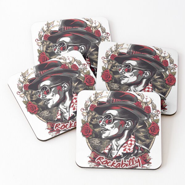 Item preview, Rockabilly guy designed and sold by whatthefoxsays.