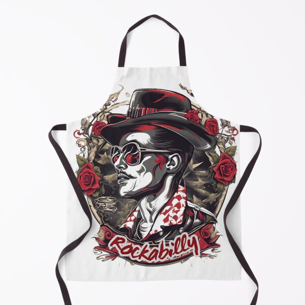 Item preview, Rockabilly guy designed and sold by whatthefoxsays.