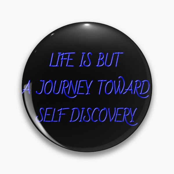 Item preview, Life is but a Journey toward Self Discovery . Typographical . #3 designed and sold by Artistic63.