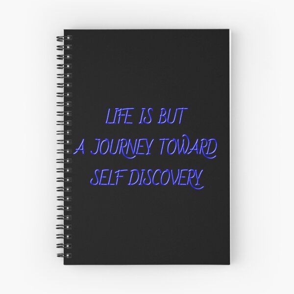 Item preview, Life is but a Journey toward Self Discovery . Typographical . #3 designed and sold by Artistic63.
