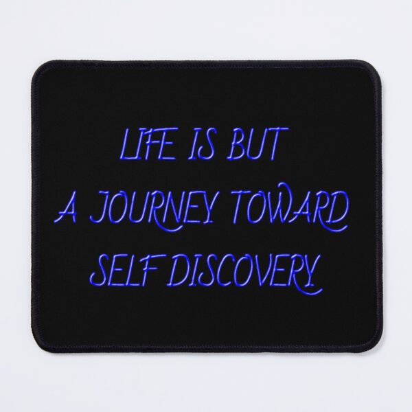 Item preview, Life is but a Journey toward Self Discovery . Typographical . #3 designed and sold by Artistic63.