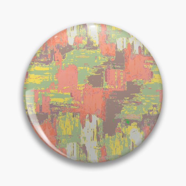 Item preview, Brush strokes artistic pink green sage designed and sold by Alessandro Remo Mazzoni Remotextiles.