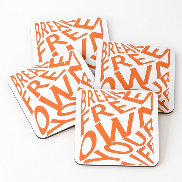 Item preview, "Break Free - Own Your Life: Empowerment designed and sold by CyberWindow.