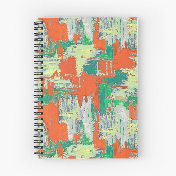 Item preview,  Brush strokes artistic red green designed and sold by Alessandro Remo Mazzoni Remotextiles.