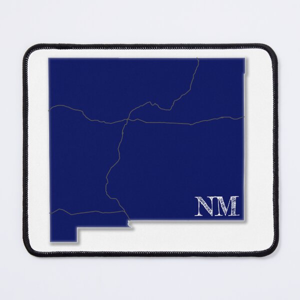 Item preview, New Mexico Interstates [Navy] designed and sold by PhilbonianDezin.