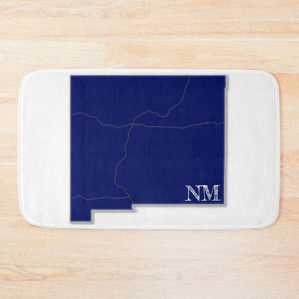 Item preview, New Mexico Interstates [Navy] designed and sold by PhilbonianDezin.