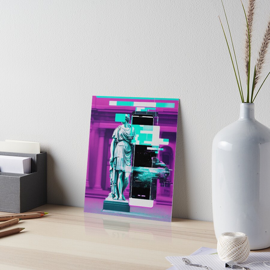 Item preview, Art Board Print designed and sold by PlokGaming.