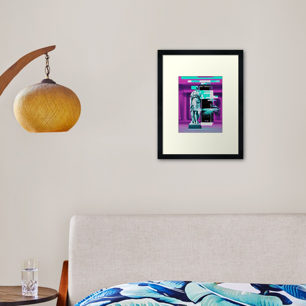 Item preview, Framed Art Print designed and sold by PlokGaming.