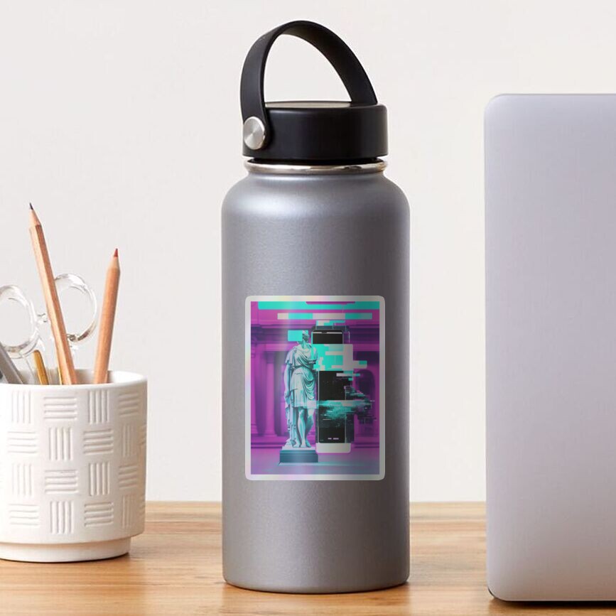 Item preview, Holographic Sticker designed and sold by PlokGaming.