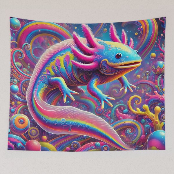 Item preview, Axolotl Art #171 | Axolotl Lovers designed and sold by ksgraphics222.