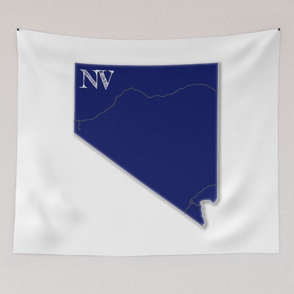 Item preview, Nevada Interstates [Navy] designed and sold by PhilbonianDezin.