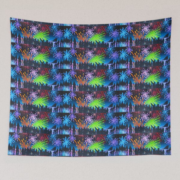 Item preview, Beautiful Fireworks designed and sold by Halifaxartguy.