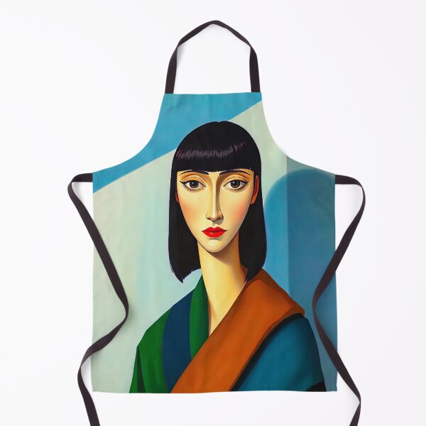 Item preview, Bobs and Bangs Modernist Portrait 3 designed and sold by Yontartov.