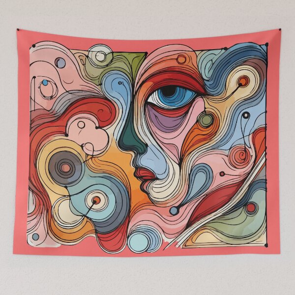 Item preview, Neo Expressionism designed and sold by Onelineartt.