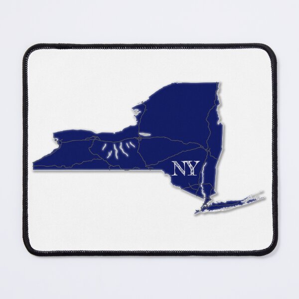 Item preview, New York Interstates [Navy] designed and sold by PhilbonianDezin.